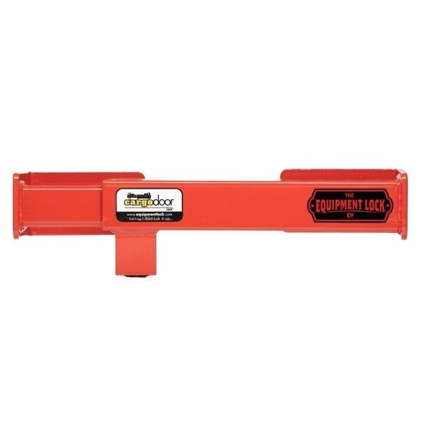 Cargo Door Lock, Adjustable to fit bars from 9 3/4